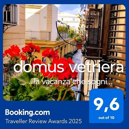 Apartamento Domus Vetriera Palermo Exterior foto