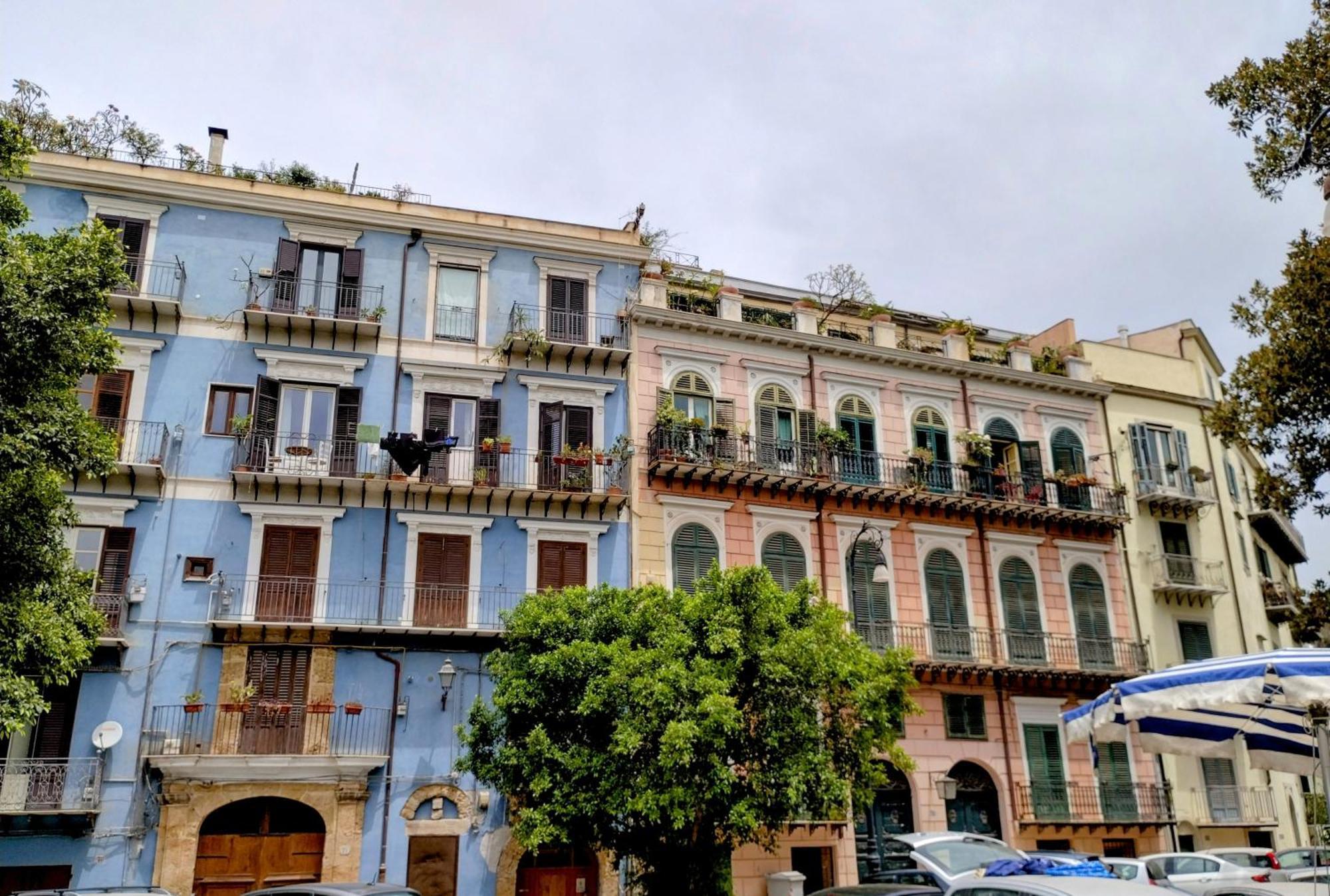 Apartamento Domus Vetriera Palermo Exterior foto