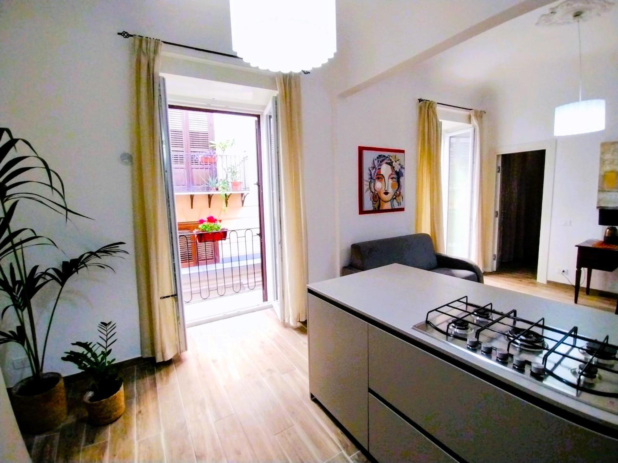 Apartamento Domus Vetriera Palermo Habitación foto