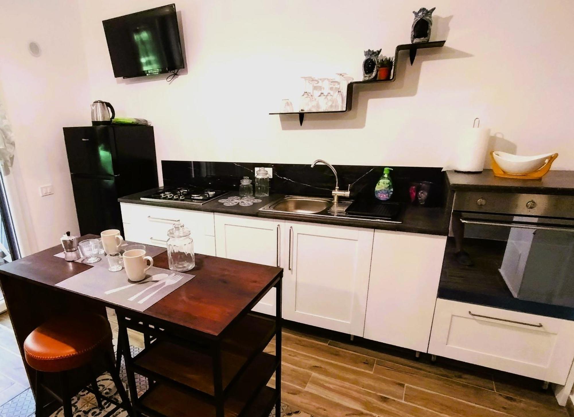 Apartamento Domus Vetriera Palermo Exterior foto