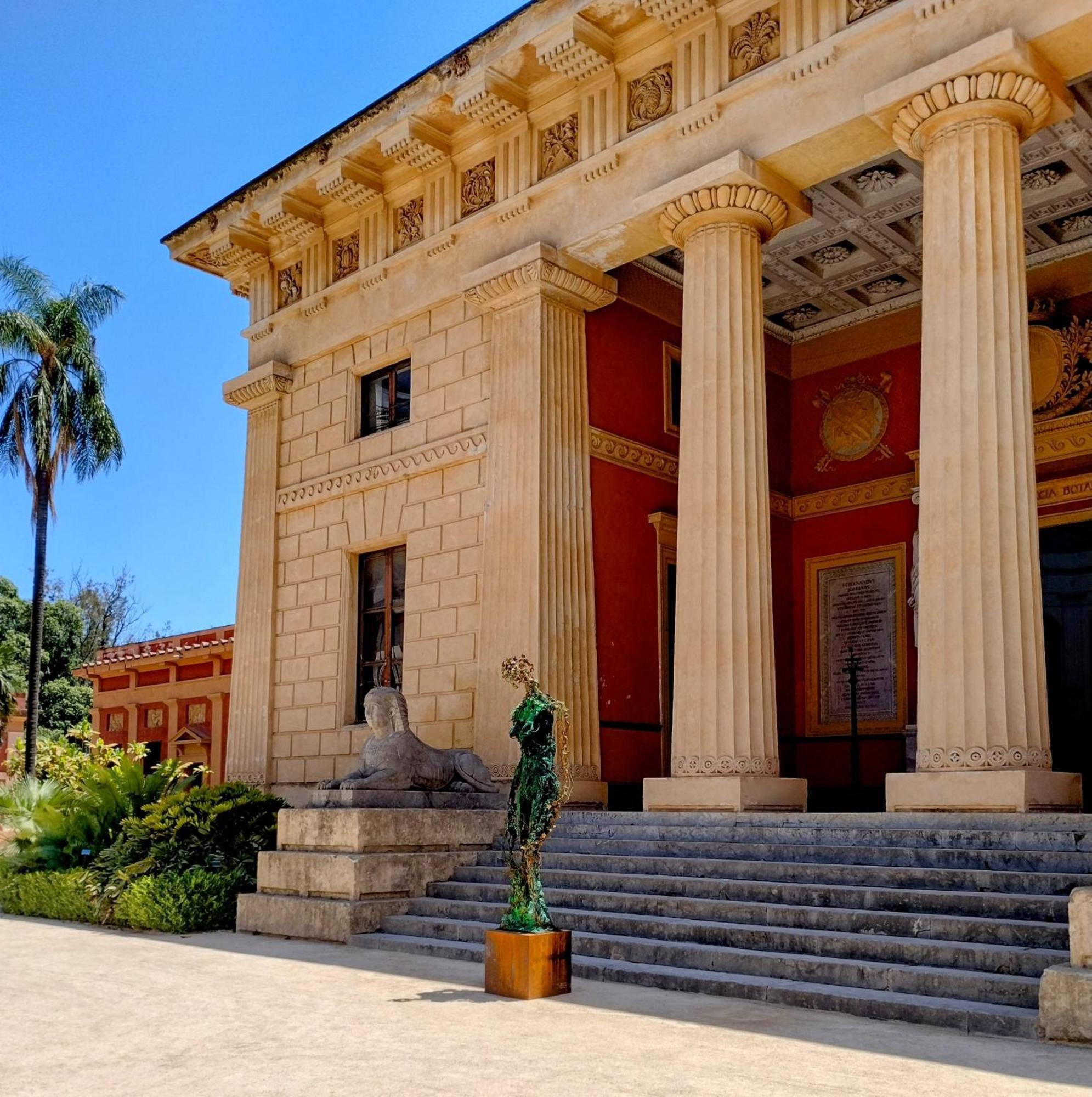 Apartamento Domus Vetriera Palermo Exterior foto