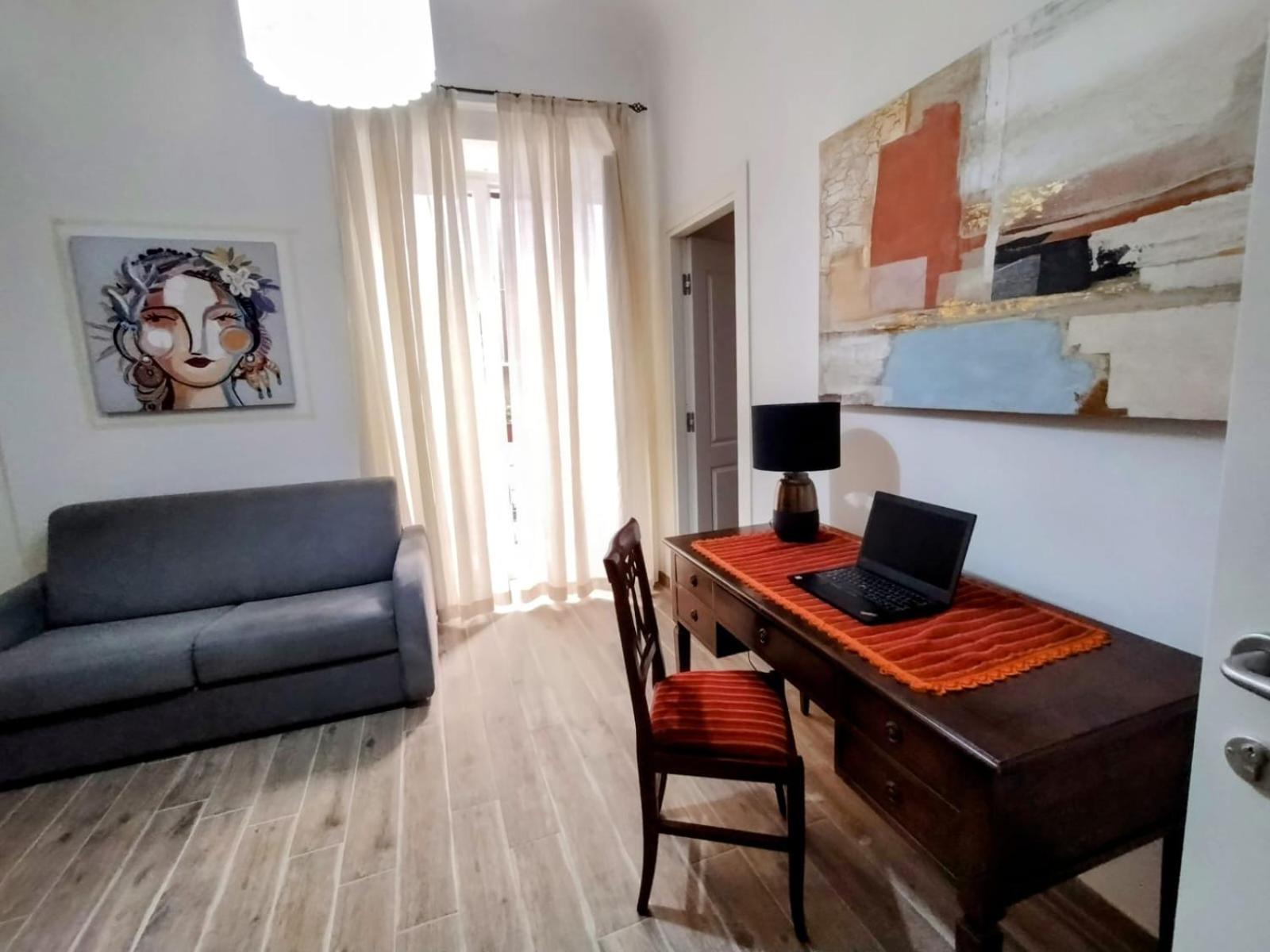 Apartamento Domus Vetriera Palermo Exterior foto
