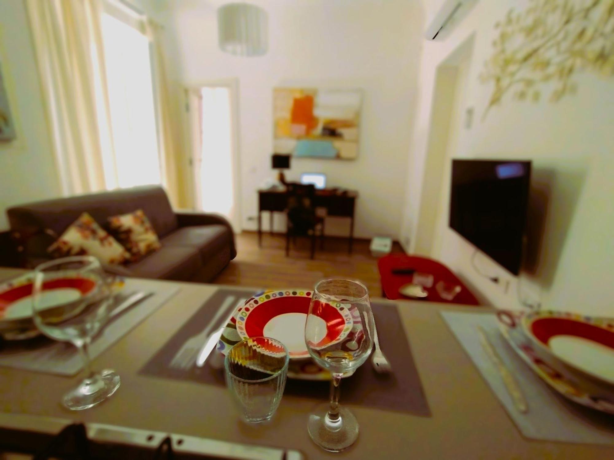 Apartamento Domus Vetriera Palermo Exterior foto